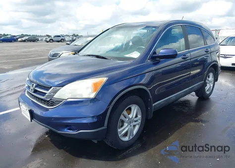 2010 Honda Cr-V Ex-L z USA, uszkodzony, nr VIN 5J6RE3H74AL009404